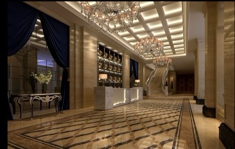 盧浮宮夜場設計實景圖欣賞