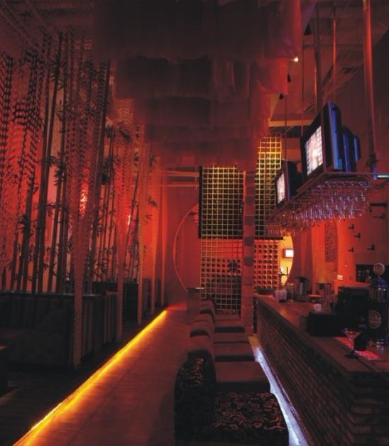 魅影東方酒吧設(shè)計(jì)圖欣賞