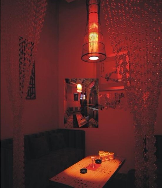 特色中式酒吧設(shè)計(jì)案例賞析