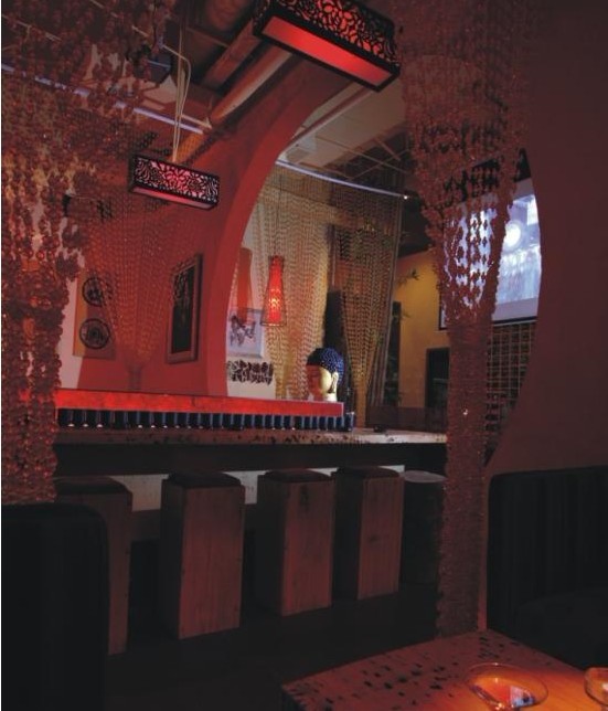 魅影東方酒吧設(shè)計(jì)圖欣賞