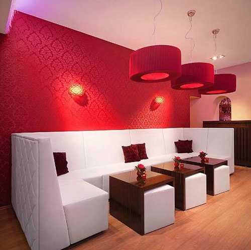 時(shí)尚華麗空間 德國個(gè)性小酒吧設(shè)計(jì)欣賞