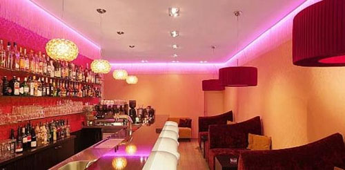 時(shí)尚華麗空間 德國個(gè)性小酒吧設(shè)計(jì)欣賞