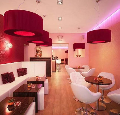 時(shí)尚華麗空間 德國個(gè)性小酒吧設(shè)計(jì)欣賞