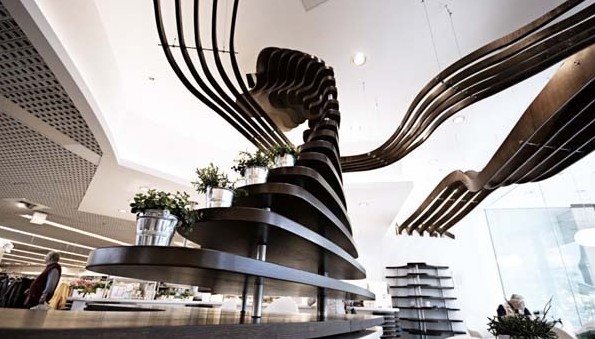 國外酒吧設(shè)計(jì)玩創(chuàng)意 前衛(wèi)時(shí)尚綠色酒吧設(shè)計(jì)圖欣賞