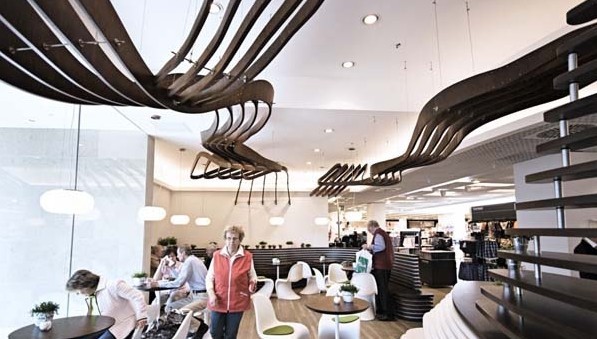 國外酒吧設(shè)計(jì)玩創(chuàng)意 前衛(wèi)時(shí)尚綠色酒吧設(shè)計(jì)圖欣賞