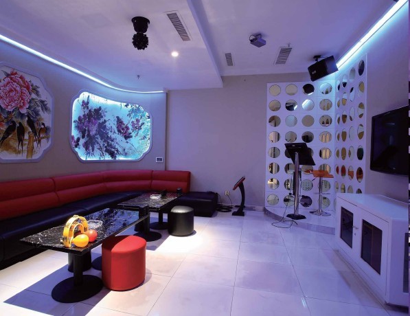 KTV設(shè)計(jì)效果圖