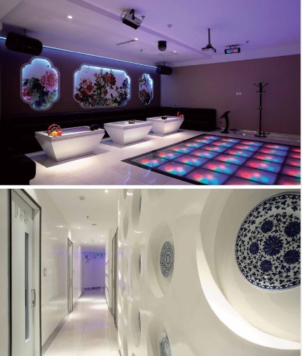 KTV設(shè)計(jì)效果圖