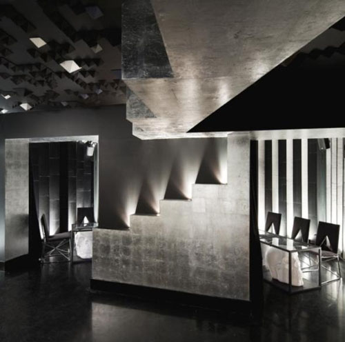 個性酒吧設計地下精彩 墨西哥Jules雞尾酒吧設計圖欣賞