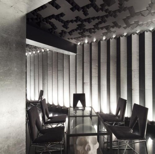 個性酒吧設計地下精彩 墨西哥Jules雞尾酒吧設計圖欣賞