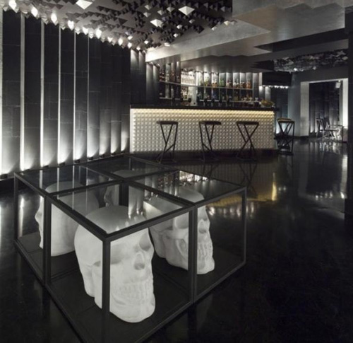 個性酒吧設計地下精彩 墨西哥Jules雞尾酒吧設計圖欣賞