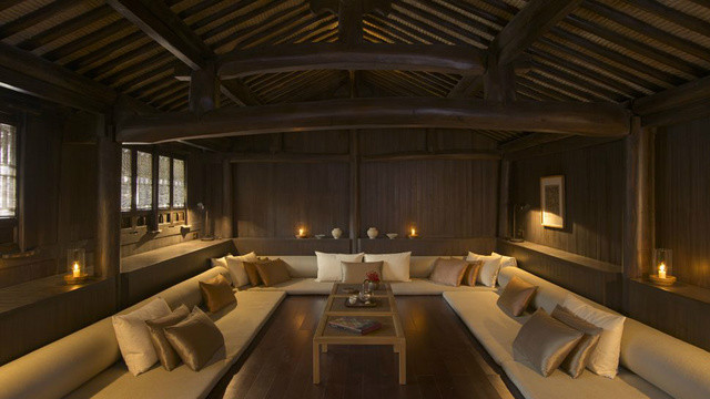 全球頂級度假酒店品牌  杭州安縵法云酒店設(shè)計欣賞