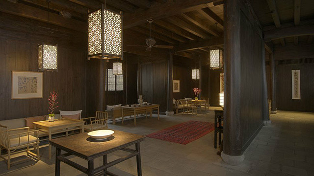 全球頂級度假酒店品牌  杭州安縵法云酒店設(shè)計欣賞