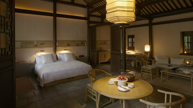 全球頂級度假酒店品牌  杭州安縵法云酒店設(shè)計欣賞