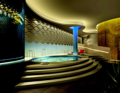 洗浴會所設(shè)計(jì)效果圖