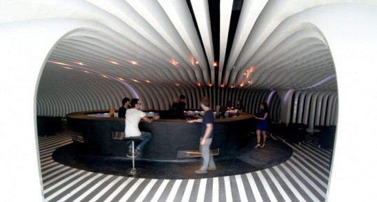 個性酒吧設(shè)計(jì)律動空間 上海Zebar酒吧設(shè)計(jì)圖欣賞