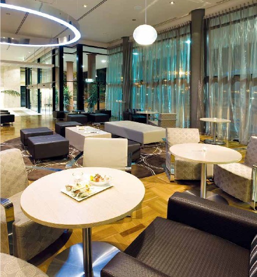 酒店餐廳設(shè)計(jì)效果圖