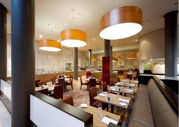 酒店餐廳設(shè)計(jì)效果圖