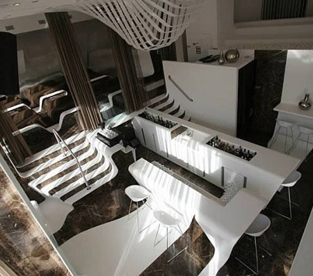 國(guó)外個(gè)性分明的創(chuàng)意酒吧   Frame酒吧設(shè)計(jì)圖欣賞