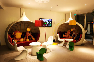 酒店設計走進童話世界  中國首家童話酒店設計欣賞