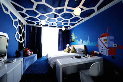 酒店設計走進童話世界  中國首家童話酒店設計欣賞