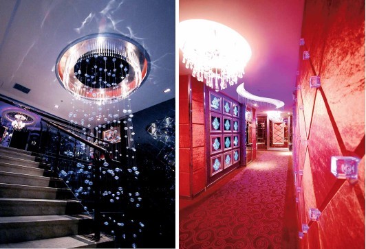 KTV設(shè)計效果圖欣賞