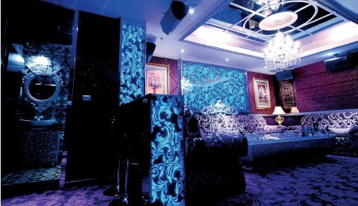 KTV設(shè)計效果圖欣賞