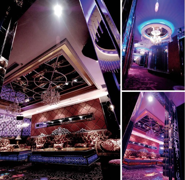 KTV設(shè)計效果圖欣賞