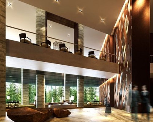 都市度假酒店設(shè)計(jì)新指標(biāo)  上海外灘悅榕莊設(shè)計(jì)案例欣賞