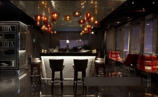 上海萬豪酒店Yu酒吧設(shè)計圖欣賞  體驗多功能快感