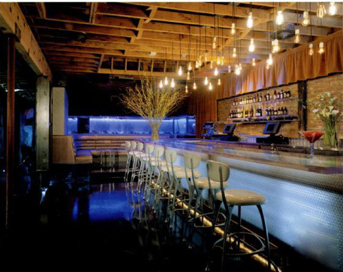 個(gè)性酒吧裝修效果圖  糖果酒吧設(shè)計(jì)說明