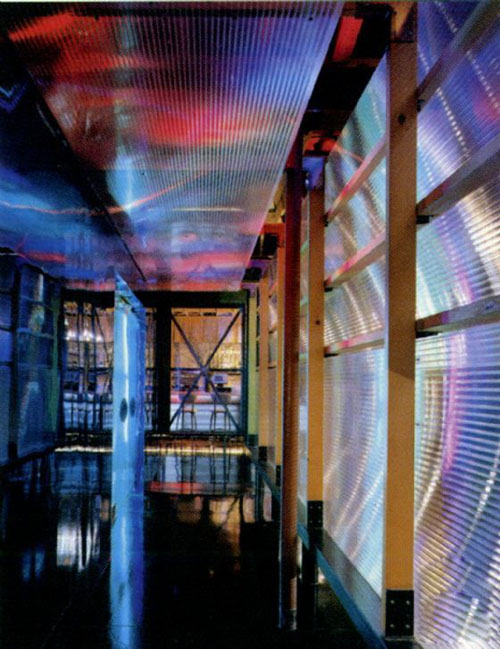 個(gè)性酒吧裝修效果圖  糖果酒吧設(shè)計(jì)說明