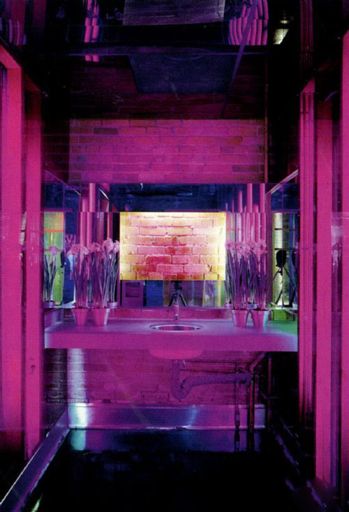 個(gè)性酒吧裝修效果圖  糖果酒吧設(shè)計(jì)說明