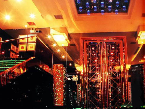 奢華尊貴風  上海823夜場設計案例鑒賞