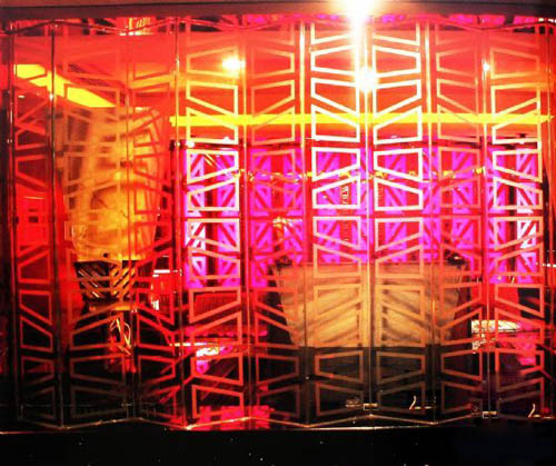 奢華尊貴風  上海823夜場設計案例鑒賞