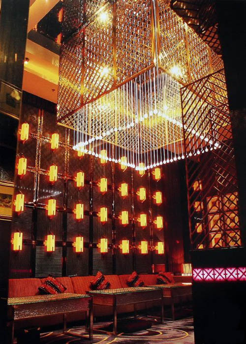 奢華尊貴風  上海823夜場設計案例鑒賞