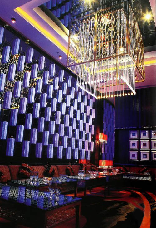 奢華尊貴風  上海823夜場設計案例鑒賞