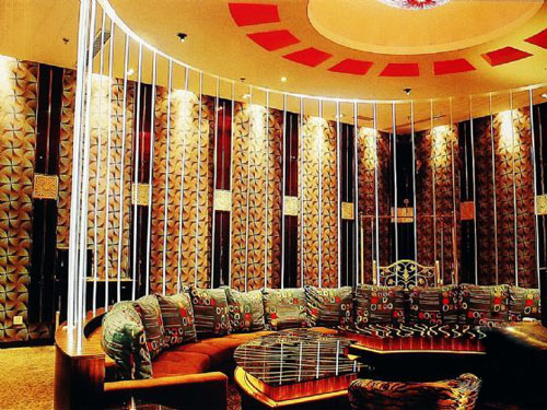 北京今日良緣夜總會設(shè)計 新潮園林景觀演繹手法