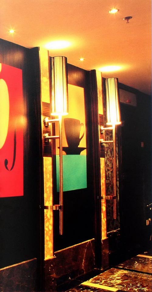 北京今日良緣夜總會設(shè)計 新潮園林景觀演繹手法