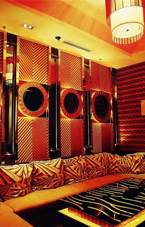 北京今日良緣夜總會設(shè)計 新潮園林景觀演繹手法