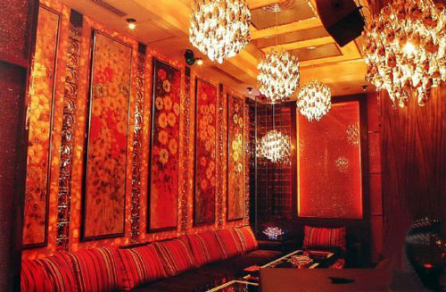 北京今日良緣夜總會設(shè)計 新潮園林景觀演繹手法