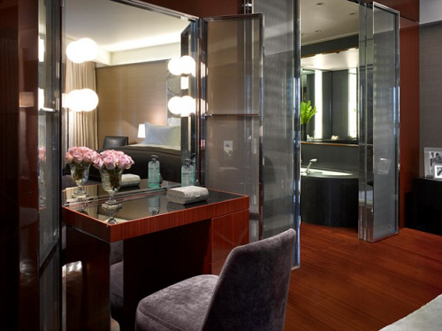 倫敦最貴的酒店室內(nèi)設(shè)計曝光  寶格麗酒店設(shè)計欣賞