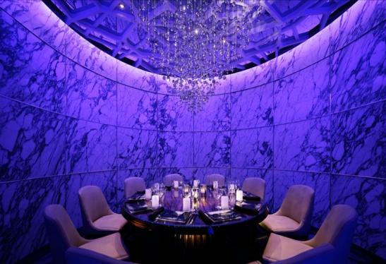 頂尖特色酒吧設(shè)計圖欣賞  ozone酒吧設(shè)計說明