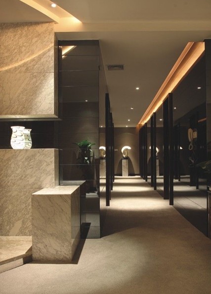 SPA水療會所設(shè)計效果圖