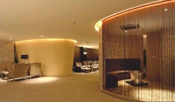 SPA水療會所設(shè)計效果圖