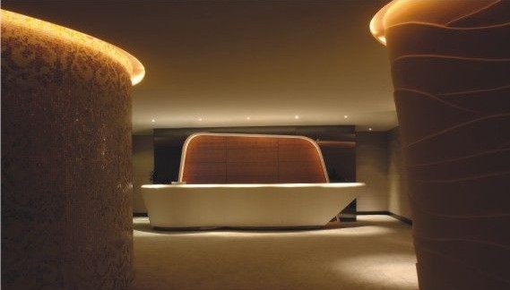 SPA水療會所設(shè)計效果圖