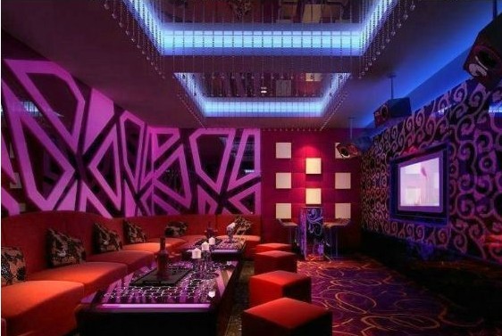 KTV包房設(shè)計(jì)效果圖