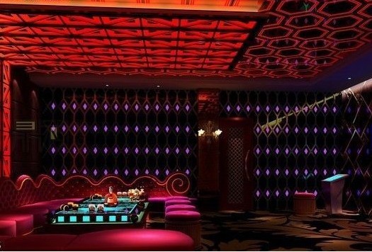 KTV包房設(shè)計(jì)效果圖