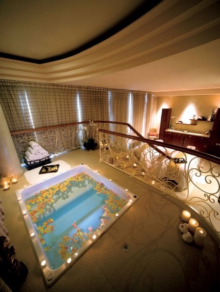 SPA洗浴中心設(shè)計效果圖