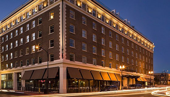 精品酒店改造設(shè)計 圣地亞哥安達仕酒店設(shè)計欣賞