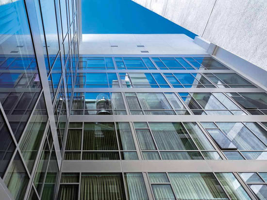 精品酒店改造設(shè)計 圣地亞哥安達仕酒店設(shè)計欣賞